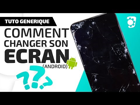 Comment changer un écran seul (Android) ? Tutoriel Brico-phone