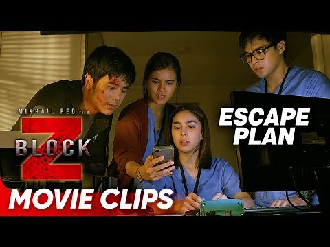 The Zombie Escape Plan | ‘Block Z’ (2020) Movie Clips | Joshua Garcia, Julia Barretto