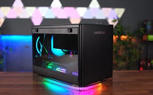 【让我们来装一台迷你itx主机吧！】Let's build a Tiny Mini-ITX Gaming PC!