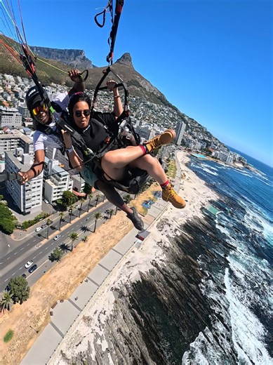 Experience Tandem Paragliding in Cape Town