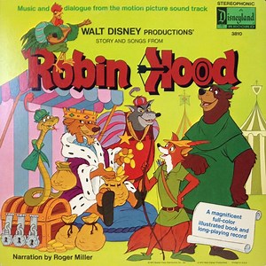 Roger Miller - Story And Songs From Robin Hood