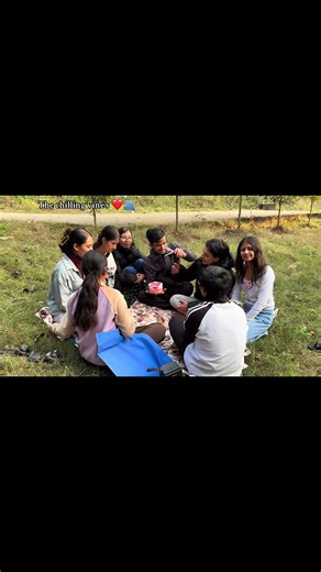 Whole members of the.chilling.vines:- your future favorite content creator ❤️📺 #thechillingvines #fypp #nepalicreator