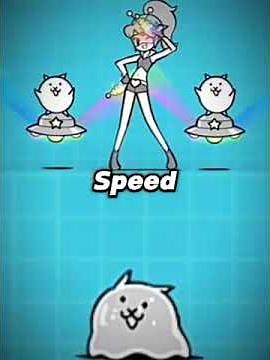 Momoco vs Slime Cats - Battle Cats