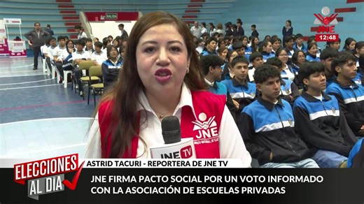 🔴 EN VIVO Hoy en Elecciones al Día - Mediodía: Jurado Nacional de Elecciones publica lista oficial de las organizaciones políticas que están aptas para inscribir a sus candidatos a las Elecciones Generales 2026. 🗳 Y además, conversamos en exclusiva con Hugo León, presidente del Jurado Especial Electoral Lima Centro 1, sobre las inscripciones de las fórmulas presidenciales. | Jurado Nacional de Elecciones del Perú