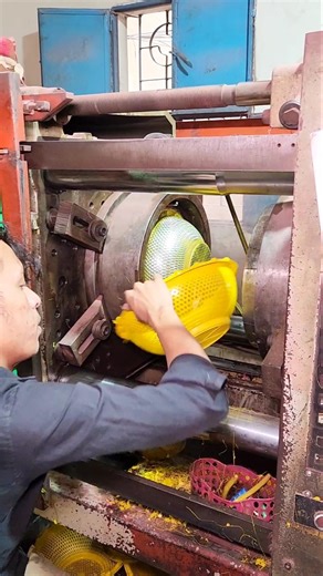 Complete processing of plastic sieve manufacturing