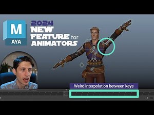 Maya 2024 New Auto Rotation Order Feature for Animators!