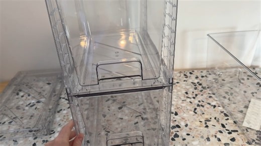 Watch Organizing my closet with Large Stackable Storage Drawers on Amazon Live