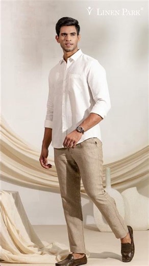 Title:Timeless Linen Style | Linen Park | Ramraj Cotton