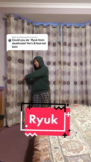 Discovering Ryuk's Height in Death Note Anime