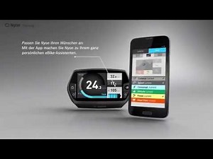 Bosch Nyon eBike Bordcomputer - Planung