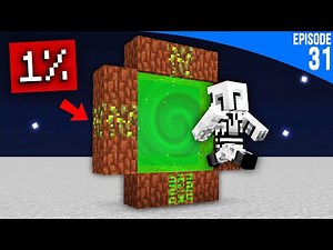 Seul 1% des gens savent ce que fait ce portail... - Minecraft Moddé S6 | Episode 31