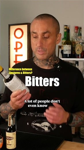 Bitters vs. Tinctures (shorts)