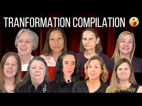 Inspirational Mature Women – Stunning MAKEOVERGUY Transformations!