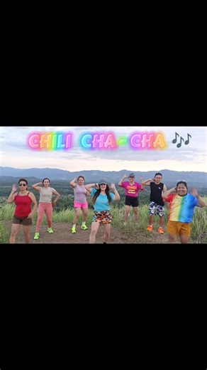 CHILI CHA- CHA TREND SONG DANCE WITH ZIN RACHELLE & ZFA DANCE CREW #dancetime #danceagain #zfamily