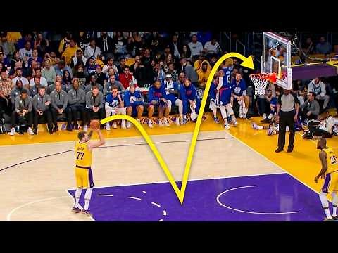 NBA "0% Luck, 100% Skill" Moments