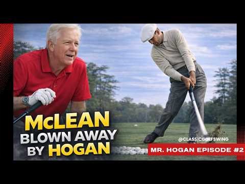 Why Tour Pros Stopped Everything to Watch Ben Hogan | Jim McLean