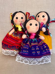 Handmade Mexican "lele Doll" Made by Artisan Hands- One of A Kind - Etsy