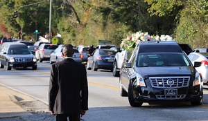 Hundreds gather for funeral of well known Columbus native Kim Porter