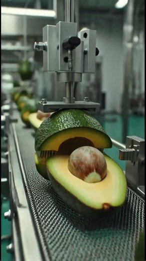 How Avocados Are Processed in Massive Factories 🥑