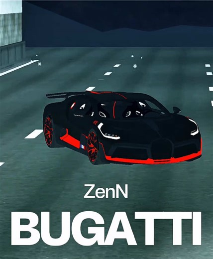 Ultimate Bugatti Showcase in Roblox