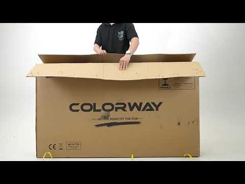 COLORWAY BK27 Installation and Use Video