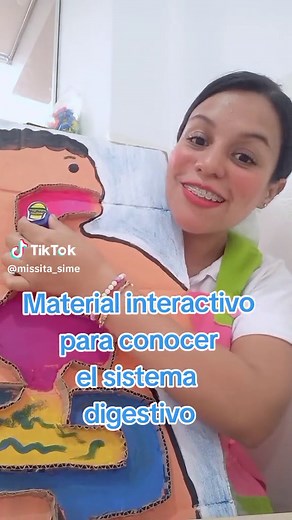 Material Interactivo para Entender el Sistema Digestivo