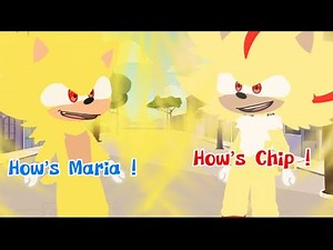 Hey Sonic, how’s your girlfriend ? / meme / Sonic / Gacha club / feat. Shadow