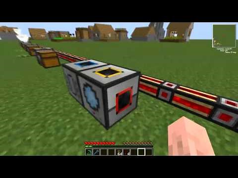 (NEW) TEKKIT Tutorial: Magma crucible and liquid transposer