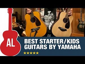 Best Starter/Kids Guitars (JR1, JR2, APXT2) from Yamaha!