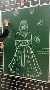 15K views · 134 reactions | Girl drawing with super easy technique #art #girl #viral #debikaartcentre #tutorial #fblifestyletyle #girldrawing | Debika Art Centre | Facebook