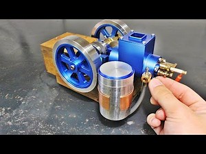 Chinese Hit & Miss Gas Model Engine
