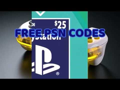 How to get free psn codes ps4 ps5 new method😍