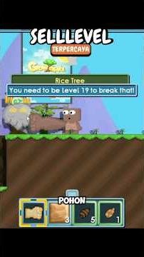 Hidden Updates Regarding Levels in Growtopia #gamenyantuy #growtopia
