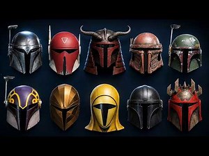 Every Type of Mandalorian Helmet Explained