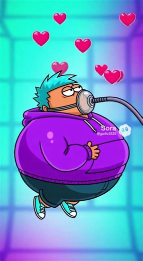 Breathing… Powered by Likes #sora2