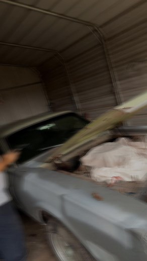 Starting off by removing the passenger side fender for a radio antenna delete, some body work and alignment. Ended the day with removing drivers side headlight assembly, vacuum canisters and 1/2 the dash for restoration | Hell Bent Garage