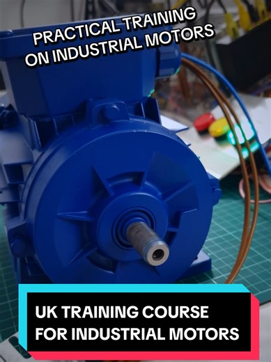 One-Day UK Course on Industrial Electric Motors