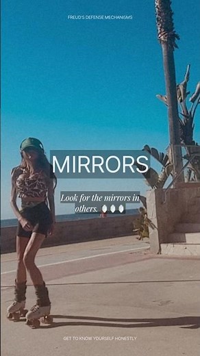 Freud’s Mirror 🪞 : Projection -Defense Mechanism #1 🎯