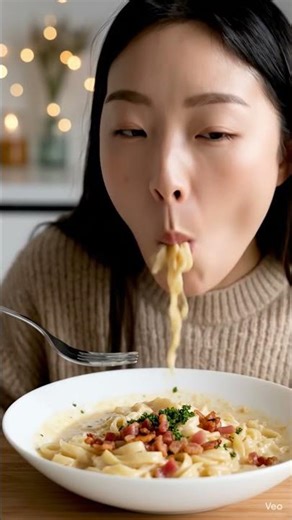 Cheesy Pasta ASMR That Will Make You Hungry 🤤🧀 #satisfying #shorts