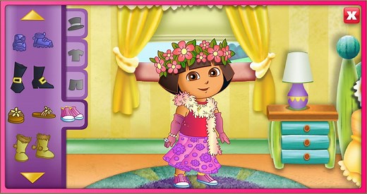 Dora the Explorer - New Home Adventure English Episode 2014