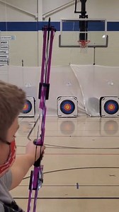 We're on target for a great Wednesday. 🎯 This Wilson's Creek Intermediate archery student took aim last week at a special practice. More than 650 middle, high and WOLF School students participate in archery programs at SPS. | Springfield Public Schools, Springfield, MO
