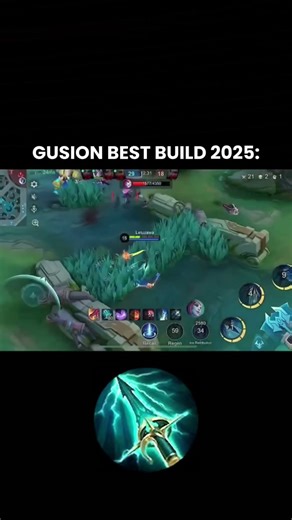 GUSION 2025 META BUILD Unstoppable Damage! #mobilelegends #mlbb #gusion #mlbbshorts #viralshorts
