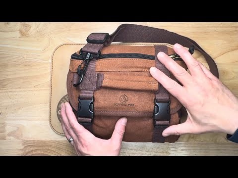 Roaring Fire Pack Mule Mini Tool Roll -- Great for Survival and EDC Kits