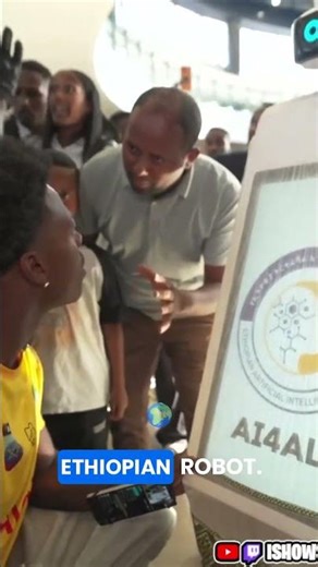 Ethiopia’s 1st robot!