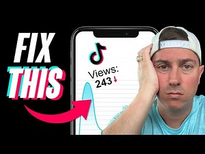 If your TikToks get less than 500 views... do this