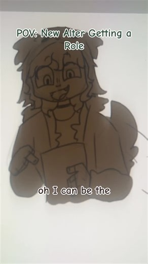 ⭒System Error ⭒ on Instagram: "Hello All It’s Shepard!! If you haven’t seen our stories, our previous host has gone dormant or merged so now I’m the host!! I plan to make content like our past host and other alters who would make content as well as some original stuff!! Talk to yall soon!! - Shepard (he/him) #system #did #osdd #digitalart #art"