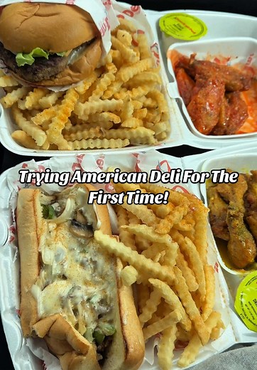 Exploring American Deli Delicacies for the First Time