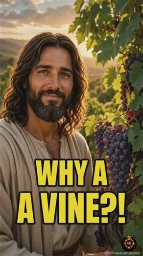 Why Did Jesus Call Himself The True Vine? 🍇