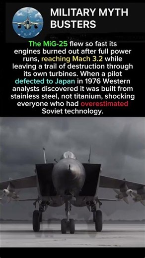 The Jet So Fast It Burned Up Its Own Engines