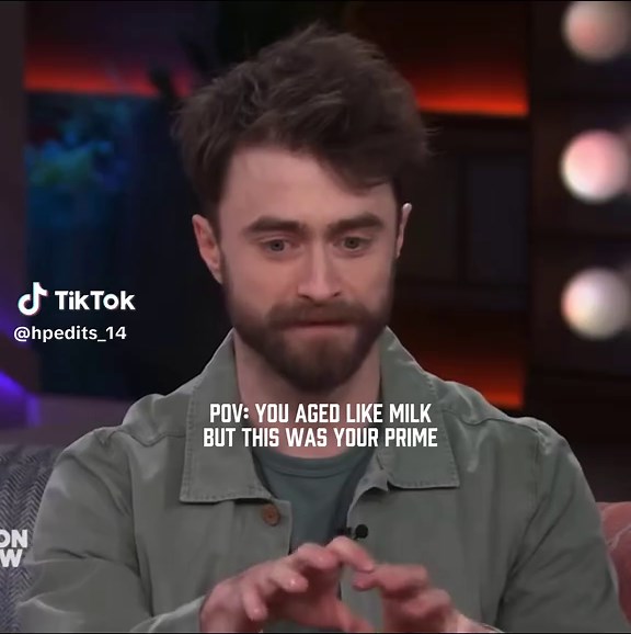 Still looks good but his prime 😮‍💨 |harry potter | Daniel Radcliffe #harry #harrypotter #Danielradcliffe #edit #fyp